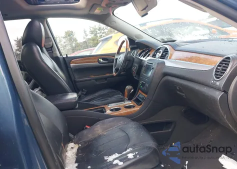 2012 Buick Enclave Leather z USA, uszkodzony, nr VIN 5GAKVCED6CJ309608